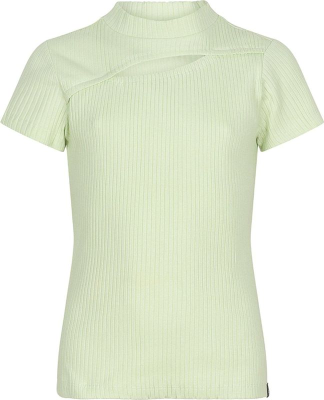 Indian Blue - T-shirt - Licht Groen - Katoen