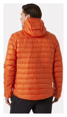 Doudoune Duvet Helly Hansen Verglas Hooded 2.0 Orange