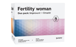 Nutriphyt Fertility Woman Duo 1ST