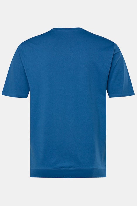 Men+ T-Shirt, Halbarm, Bauchfit, Rundhals, bis 8 XL