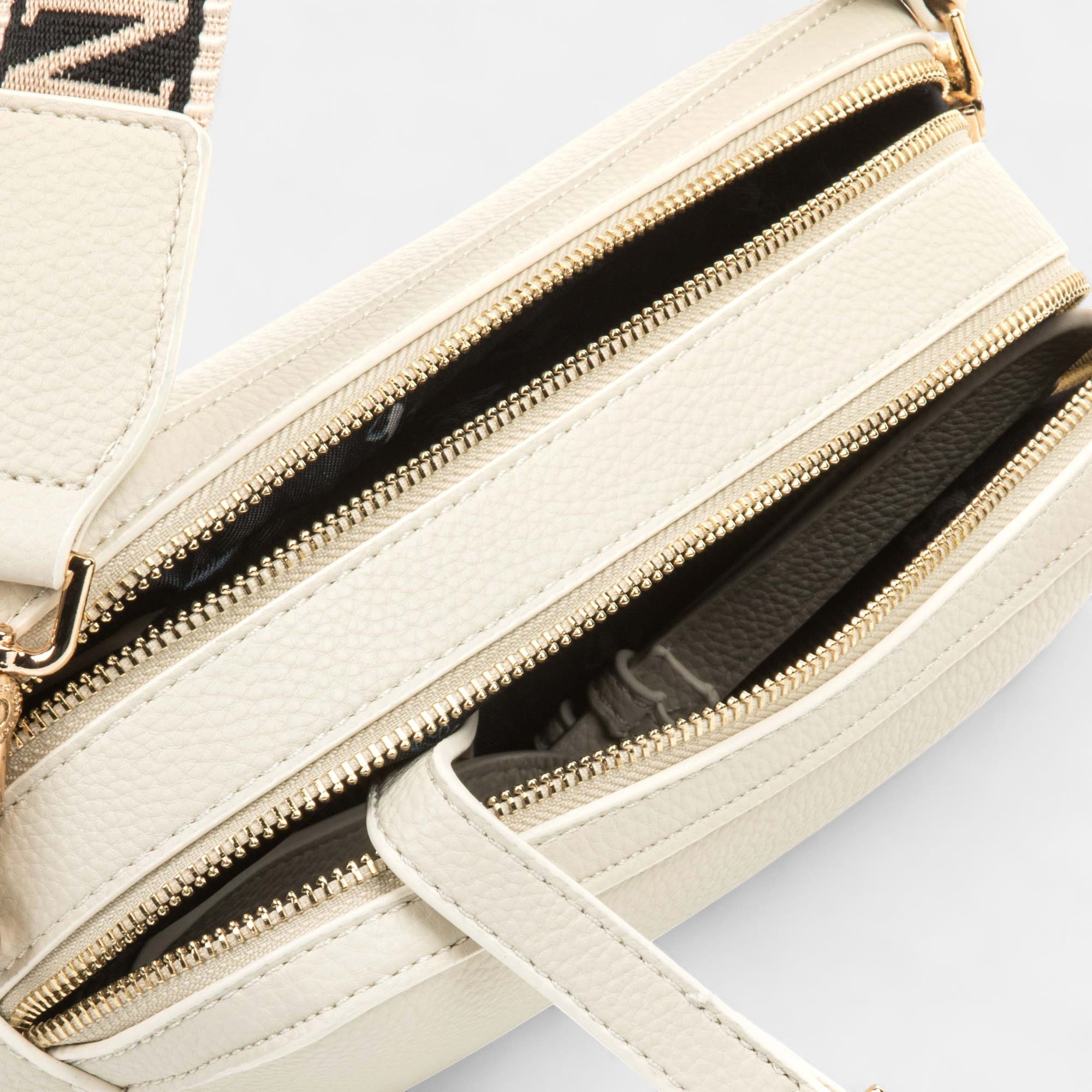Sac bandoulière blanc