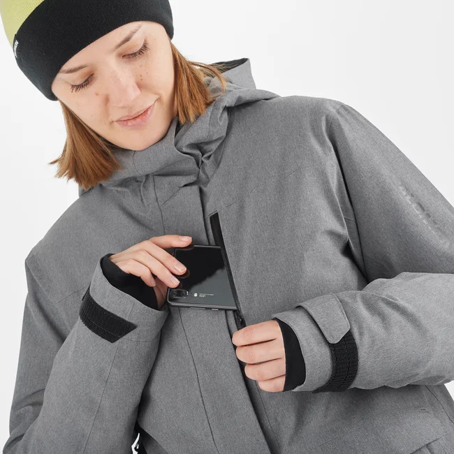 STANCE CARGO  Thermo-Jacke mit Kapuze Damen