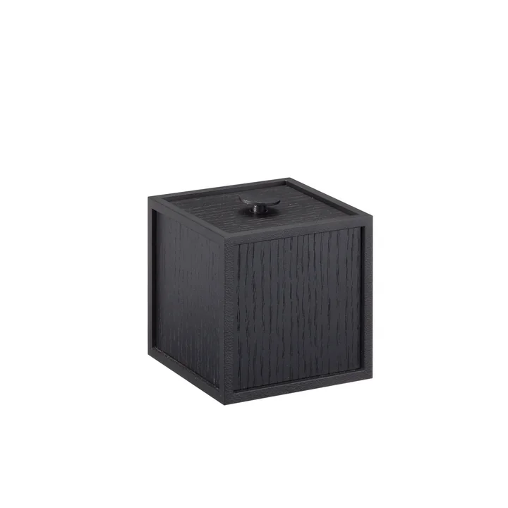 Audo - Frame Box 10, Esche schwarz