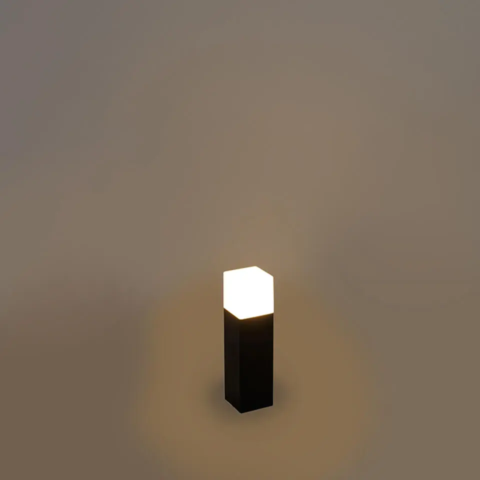 Qazqa staande buitenlampen denmark wit e27