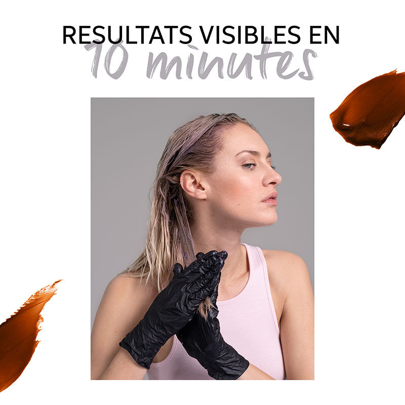 Masque Color Fresh nuance naturelle copper