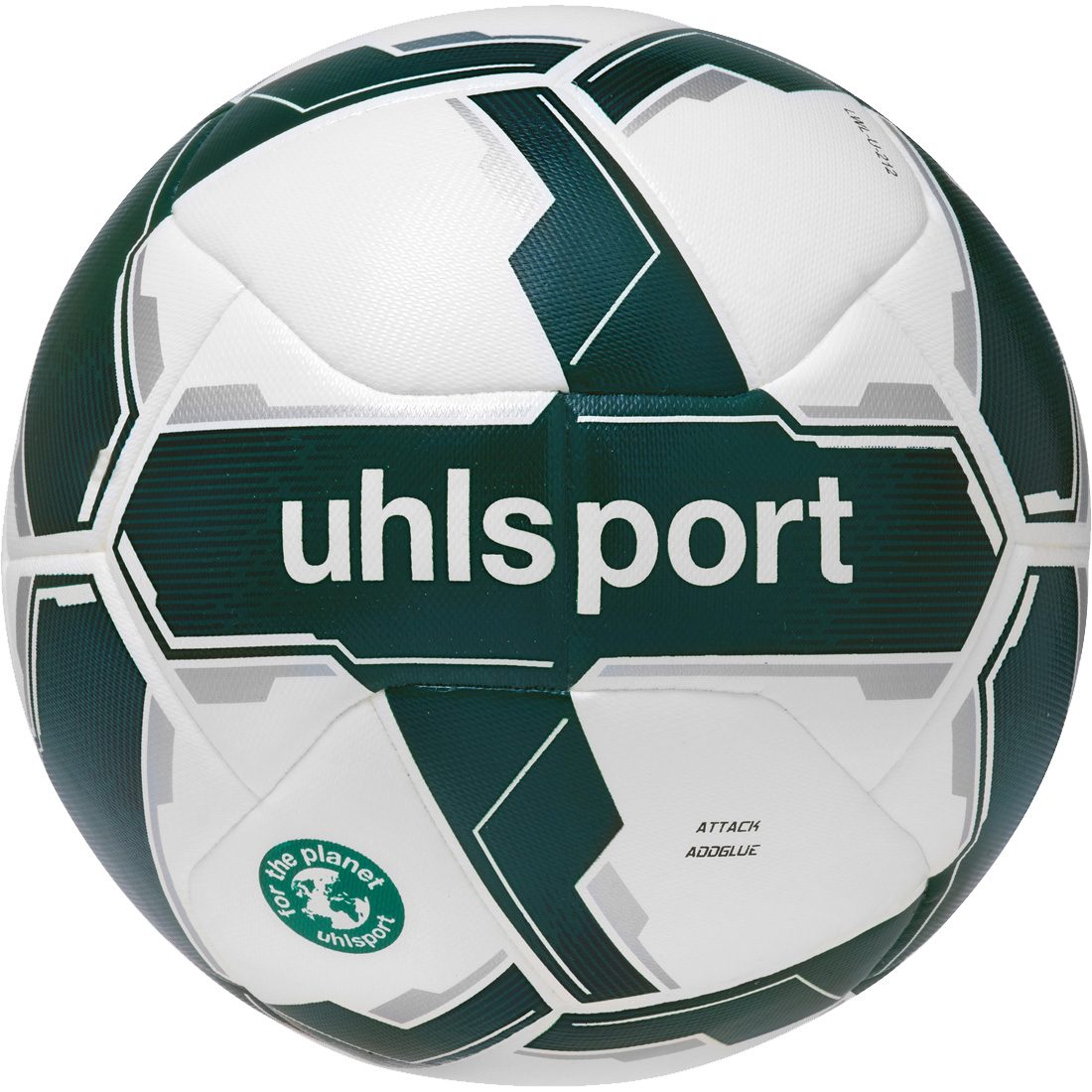 Uhlsport Attack Addglue Fußball weiß