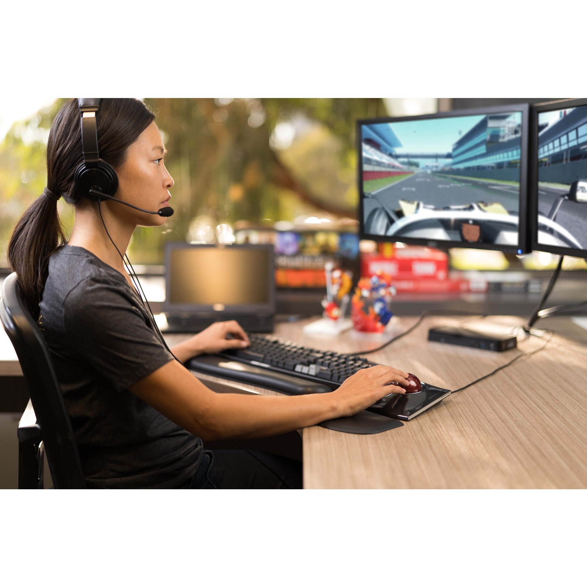 Kensington Headset USB HiFi-Kopfhörer mit Mikrofon