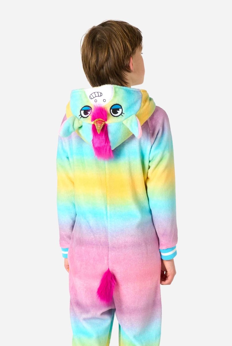 Unicorn Onesie Gekleurd Kind