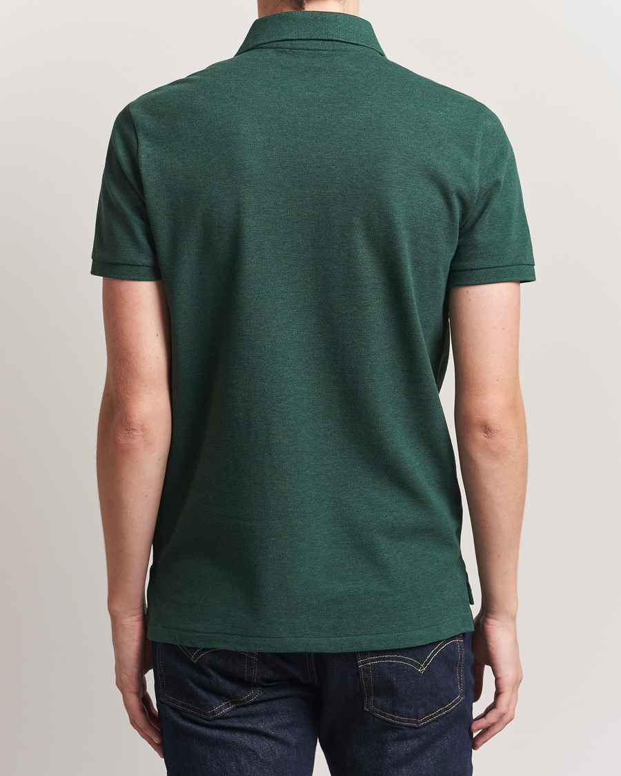 Polo Ralph Lauren Custom Slim Fit Polo Scotch Pine Heather