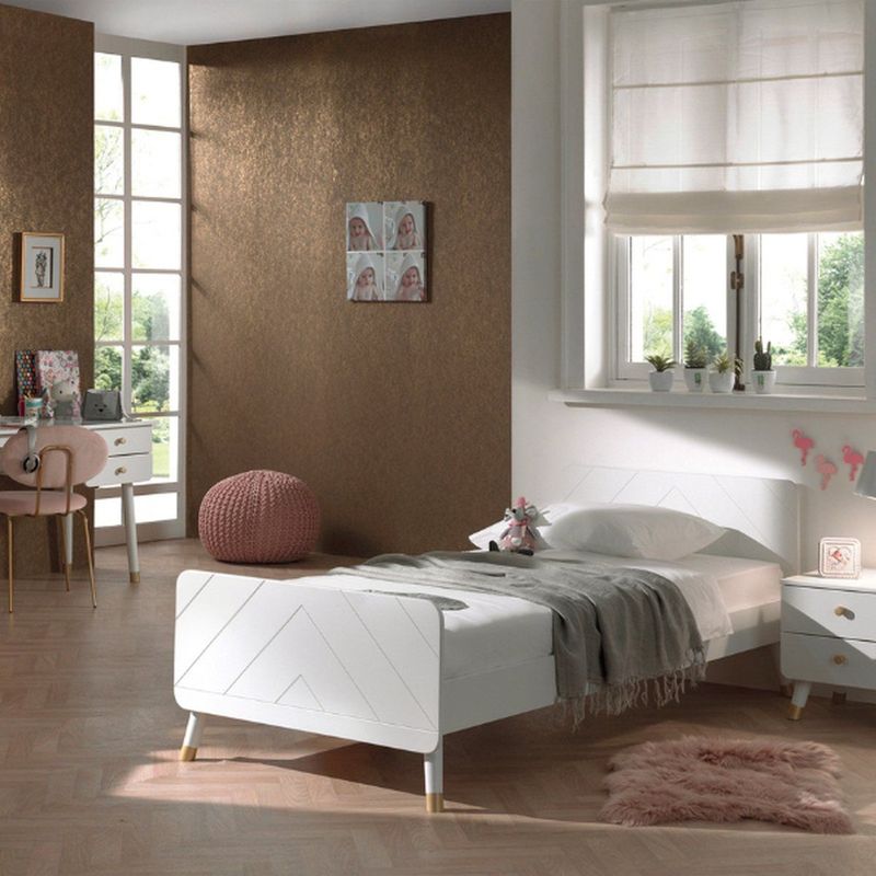 BILLY - Nachtkastje - Wit - Combinatie met Bed en Bureau