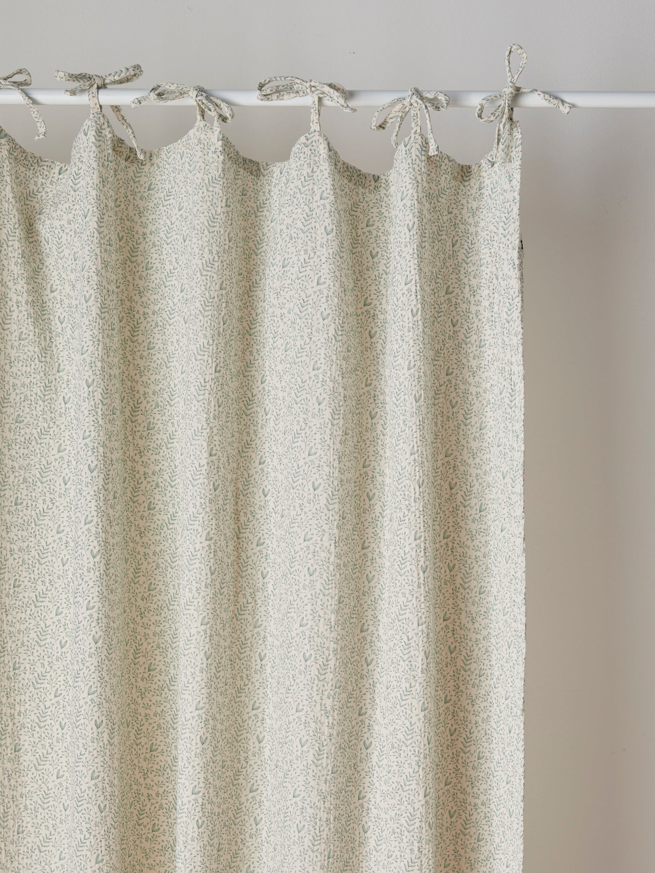 Rideau nouettes gaze de coton