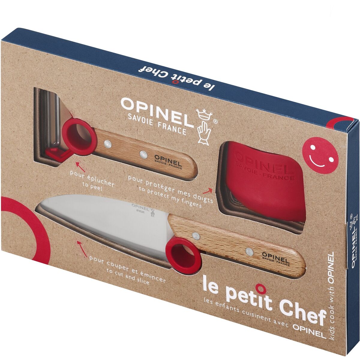 Le Petit Chef 3-del sett