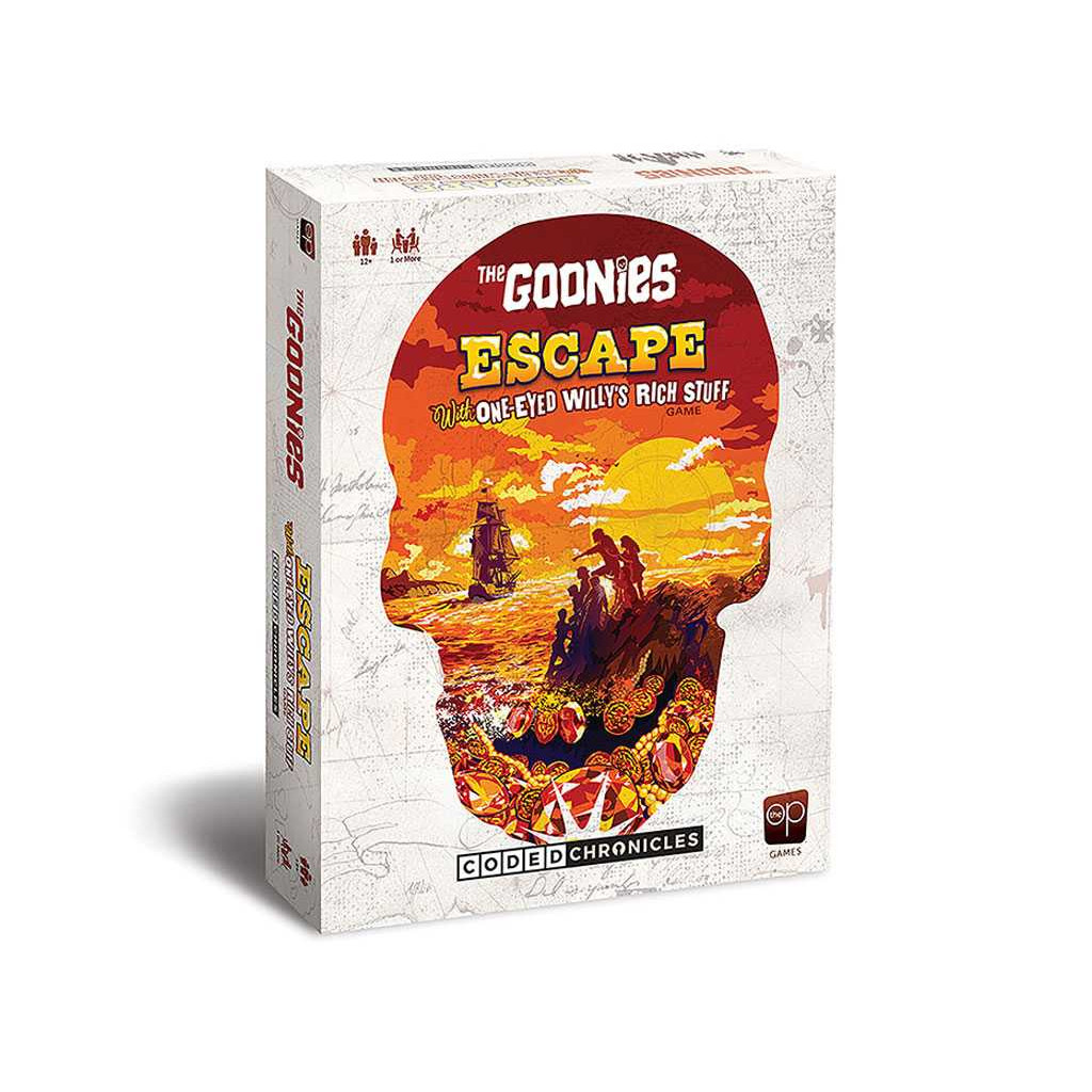 The Goonies: Escape with One-Eyed Willys Rich Stuff - A Coded Chronicles Game