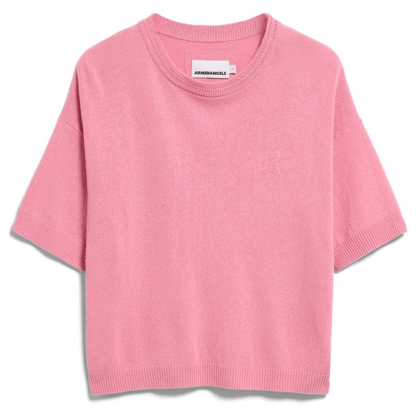ARMEDANGELS - Women's S Sl Linen Blend Knit Sweater - T-shirt