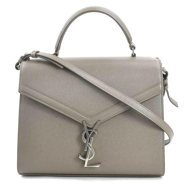 Yves Saint Laurent Vintage Yves Saint Laurent Handbag Grey