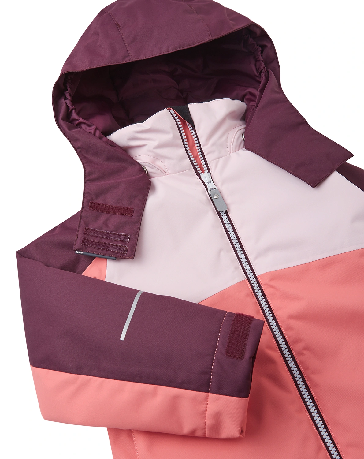 Winterjacke REIMATEC - SALLA in pink coral