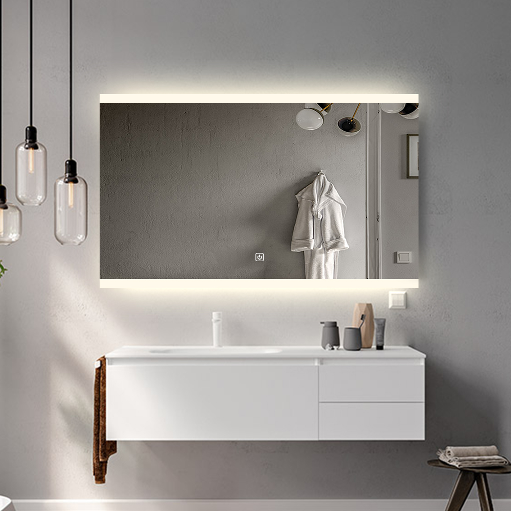 Saniclear Riga LED spiegel 120x70cm met spiegelverwarming