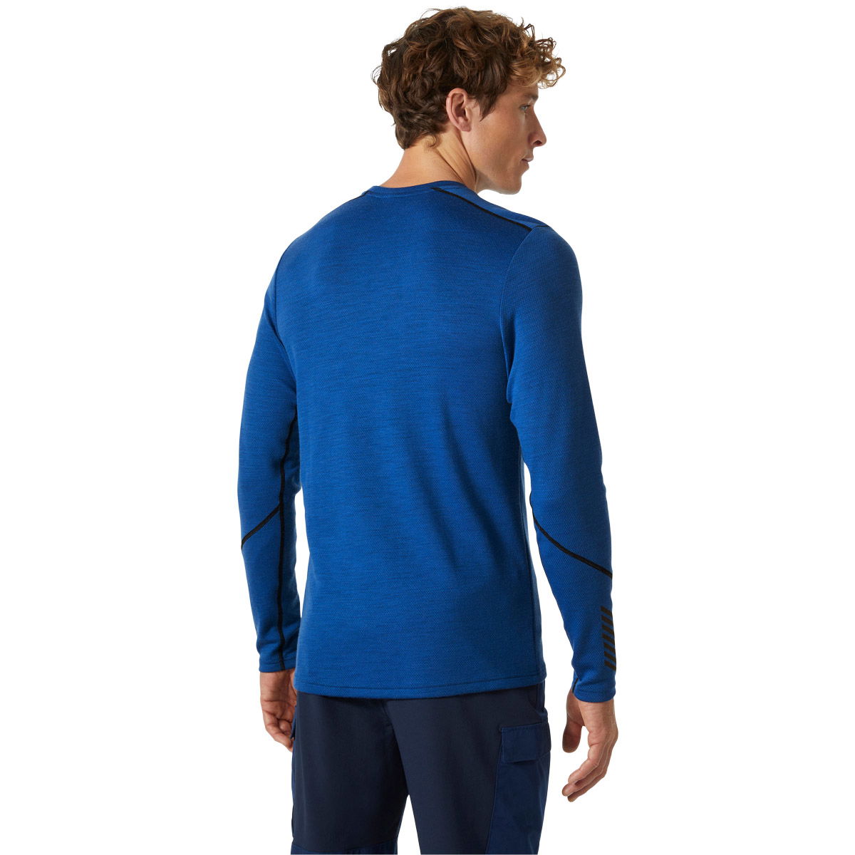 Helly Hansen Lifa Merino Midweight Crew Skiundertrøje Herre
