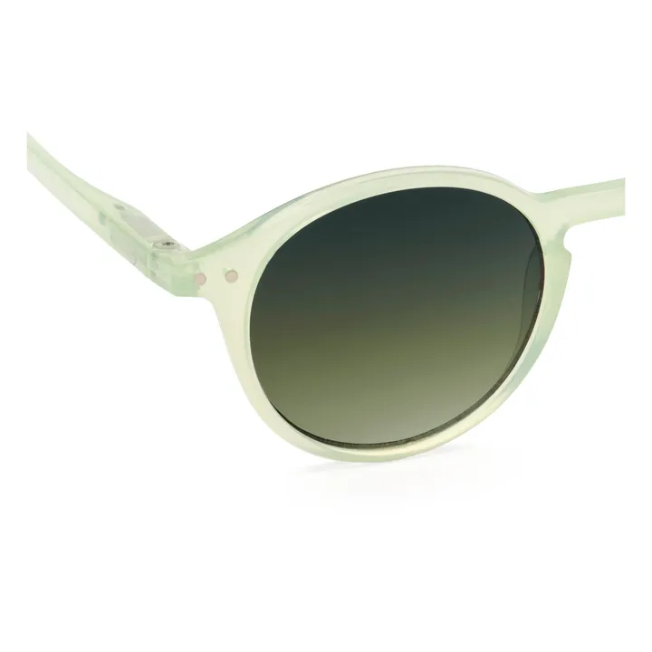 IZIPIZI Lunettes de Soleil #D Day Dream - Collection Adulte | Vert amande