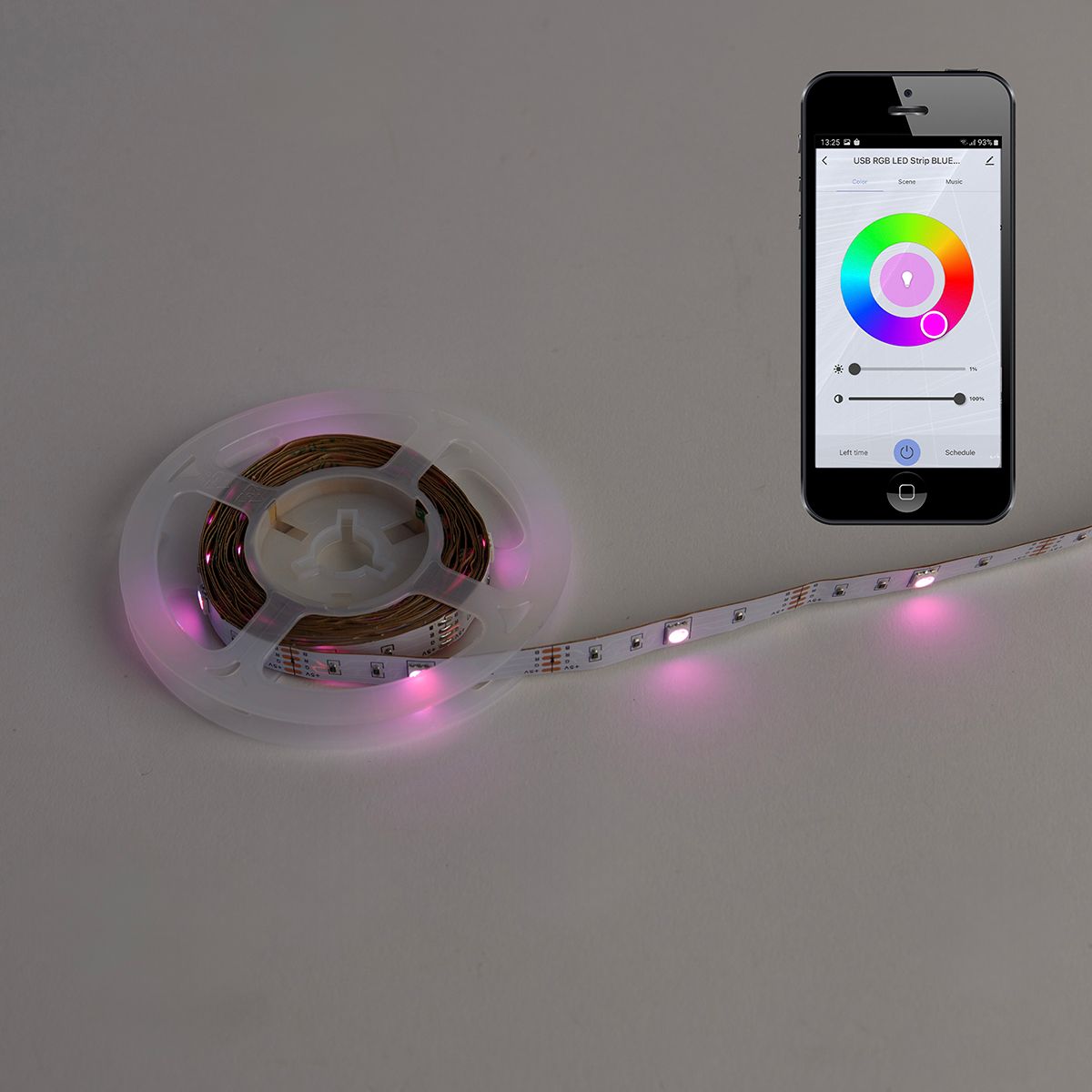 Smart LED strip RGB 3m 5W