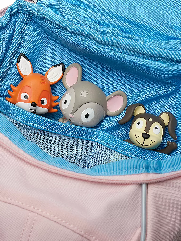 AFFENZAHN Kinder Rucksack Kleine Freunde - Tonie Schwein rosa