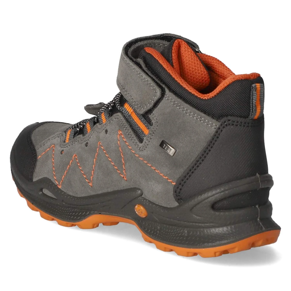 ImacKlettboots - d. grau/orange