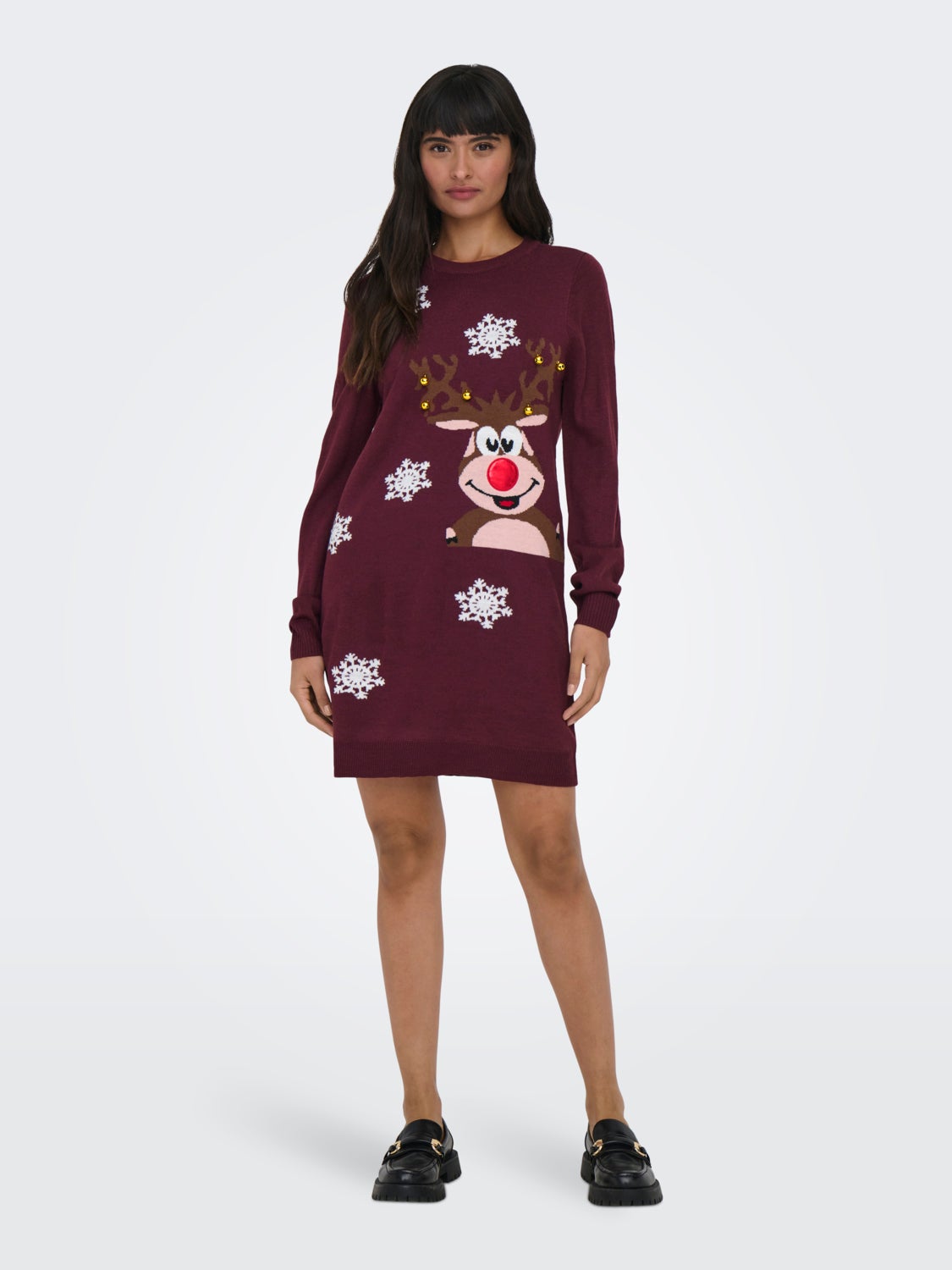 ONLXMAS Midikleid Port Royale