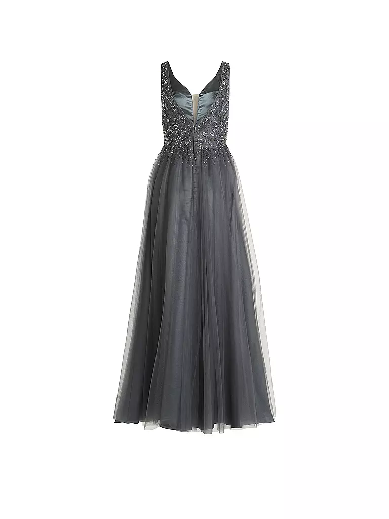 VERA MONT Abendkleid grau