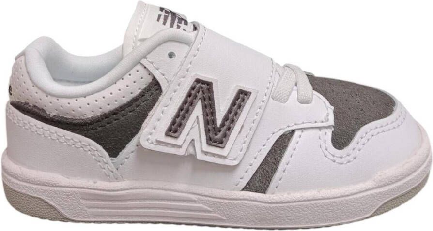 New Balance 480 sneakers wit zwart
