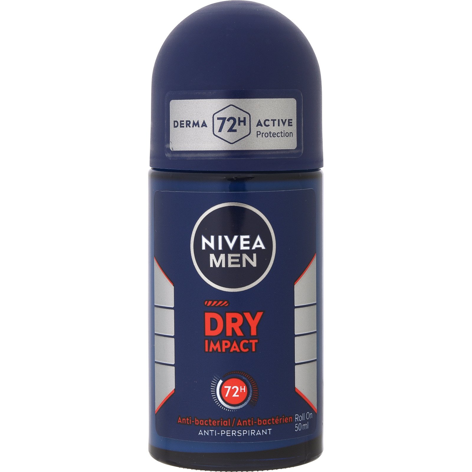Nivea Roll Dry impact 50 ml