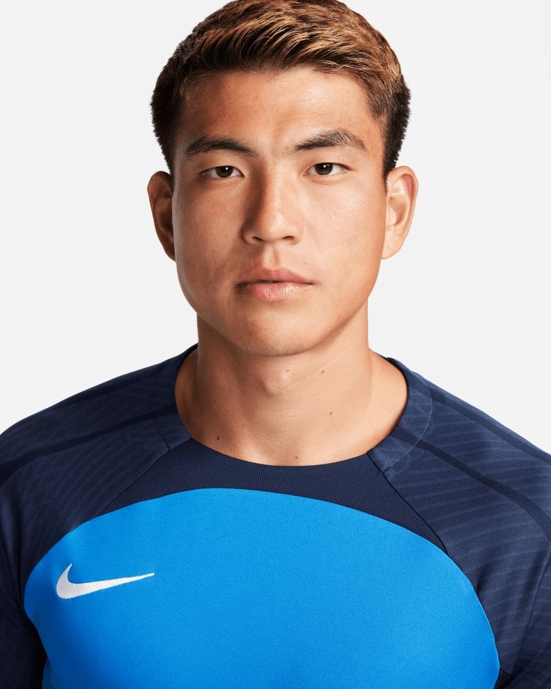 Maillot de football Nike Strike III Bleu Royal pour homme