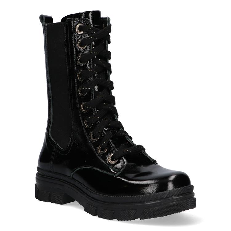 Twins 322675 wijdte 6 989 black patent wijdte 6 [989-black-patent]