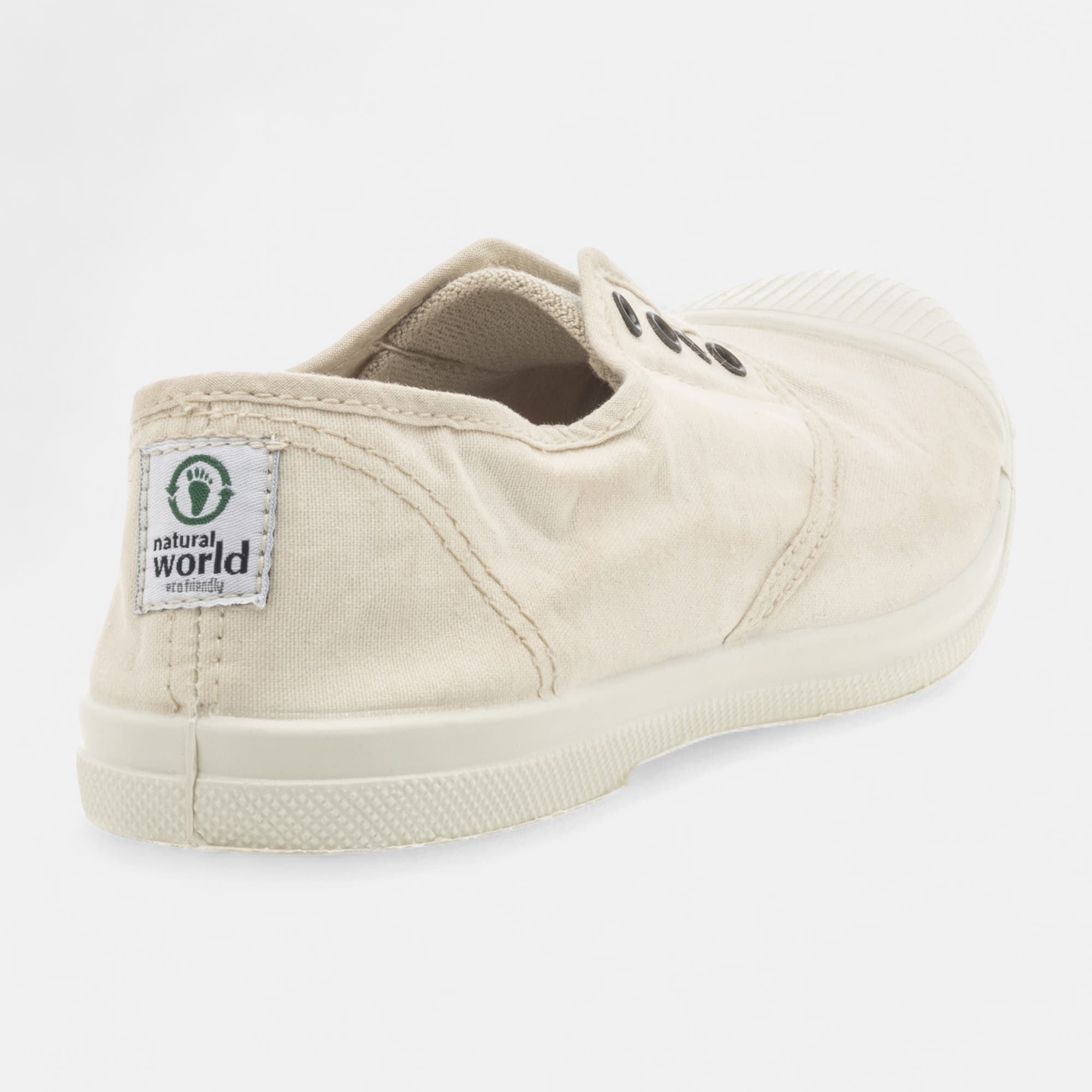Baskets en toile Femme beige