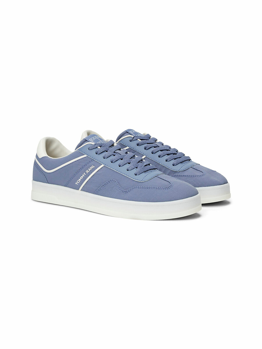TOMMY JEANS<br>Tênis Greenwich Mix Media