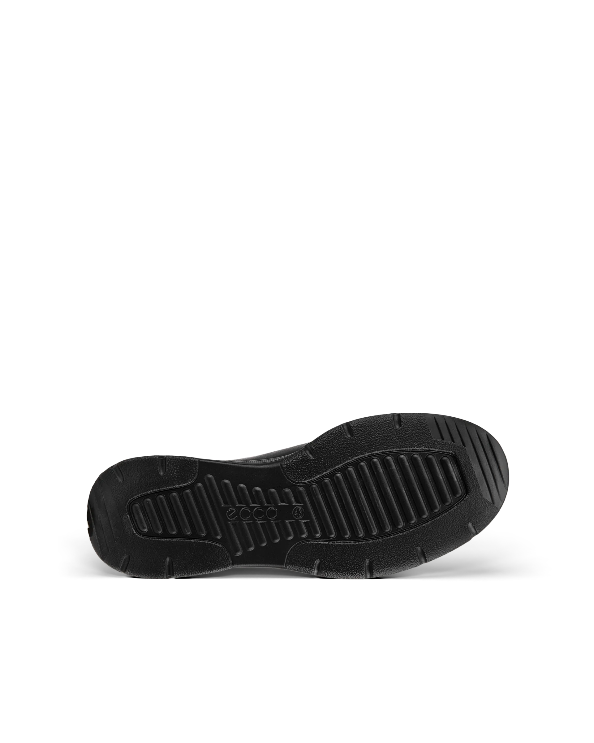 ECCO IRVING Herren Eleganter Lederschuh Schwarz