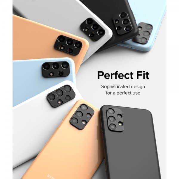 Ringke Samsung Galaxy A13 4G Kameralinsebeskytter Camera Styling Sort