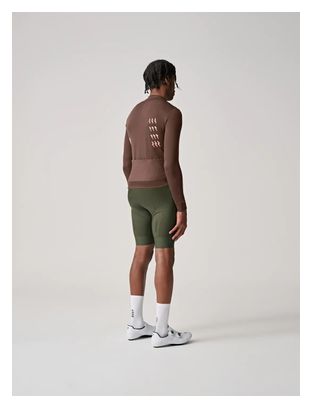 Maillot Manches Longues Maap Embark Team Homme Marron