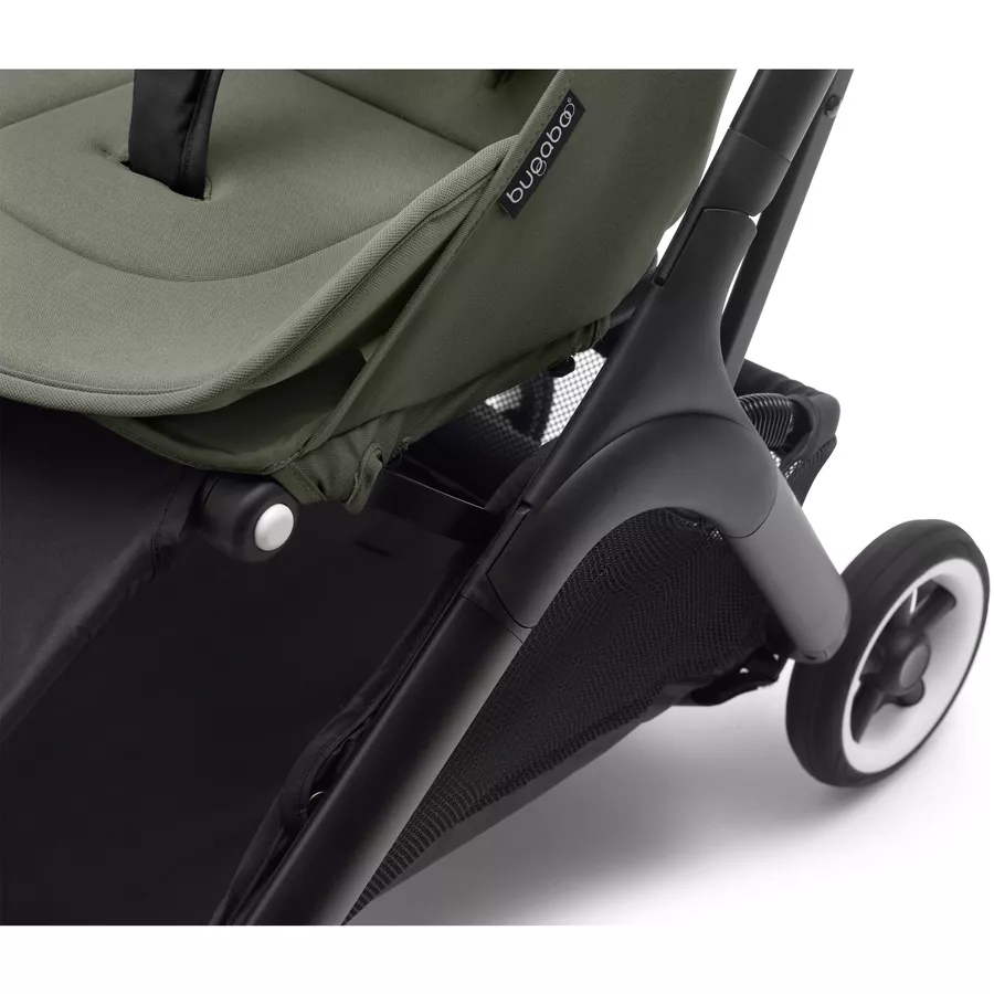 bugaboo Buggy Butterfly Complete BlackForest Green inklusive Bauchbügel