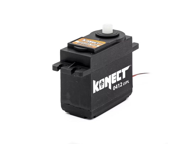 Konect Standard Servo 0412LVPL 4.2 kg, 0.13 s, Digital Digitales Standard-Servo mit Kunststoffgetriebe