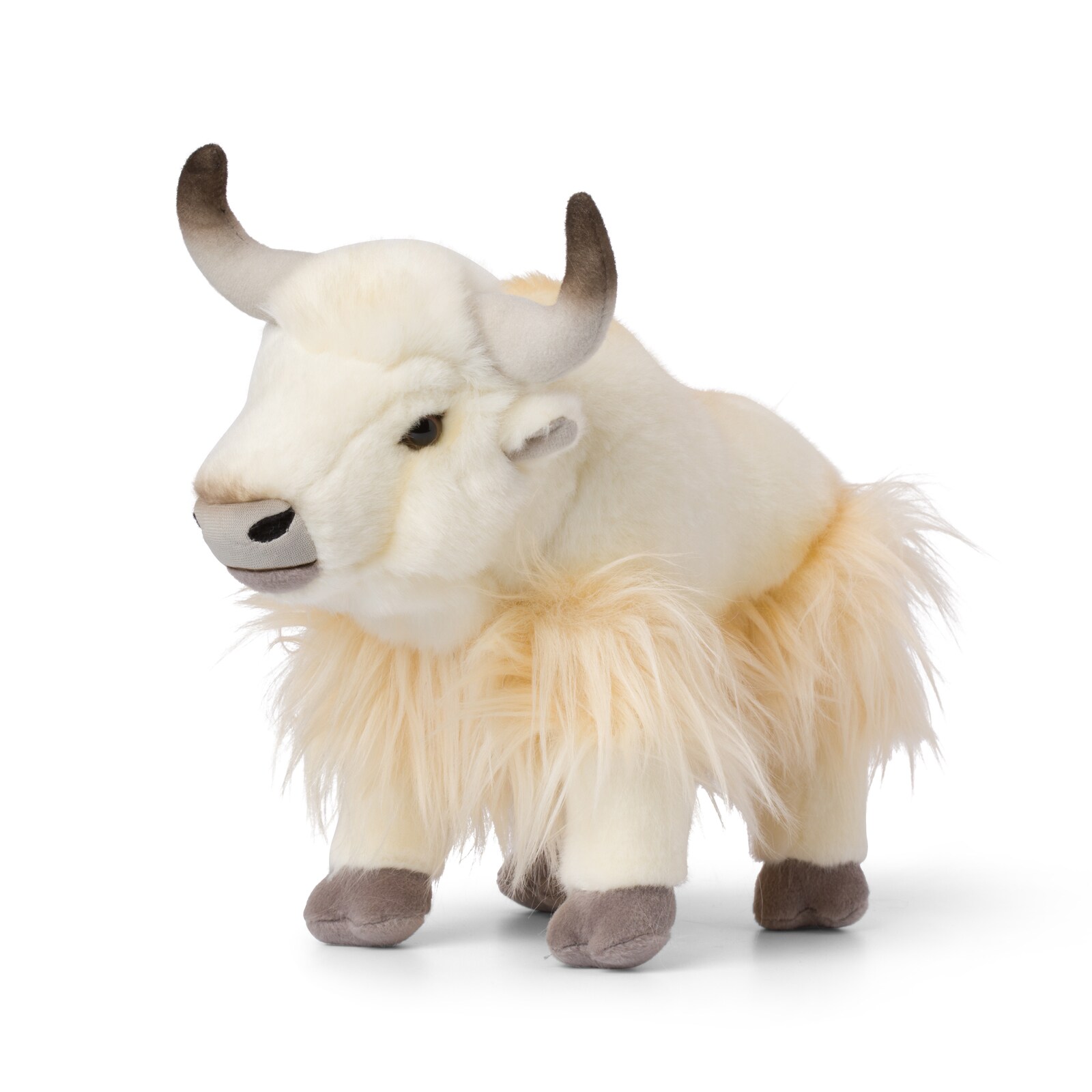 WWF - Plüschtier - Yak (31cm) lebensecht Kuscheltier Stofftier Plüschfigur