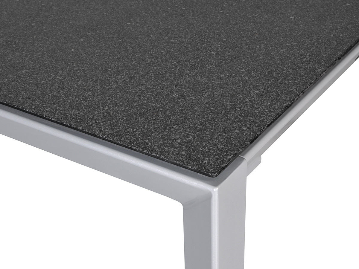 Outdoor Feelings Salsa grey 160 tuintafel
