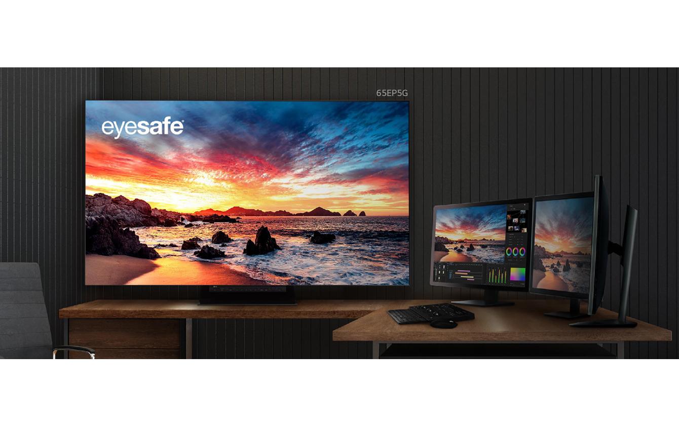 Public Display UltraFine OLED Pro 65EP5G-B 65 