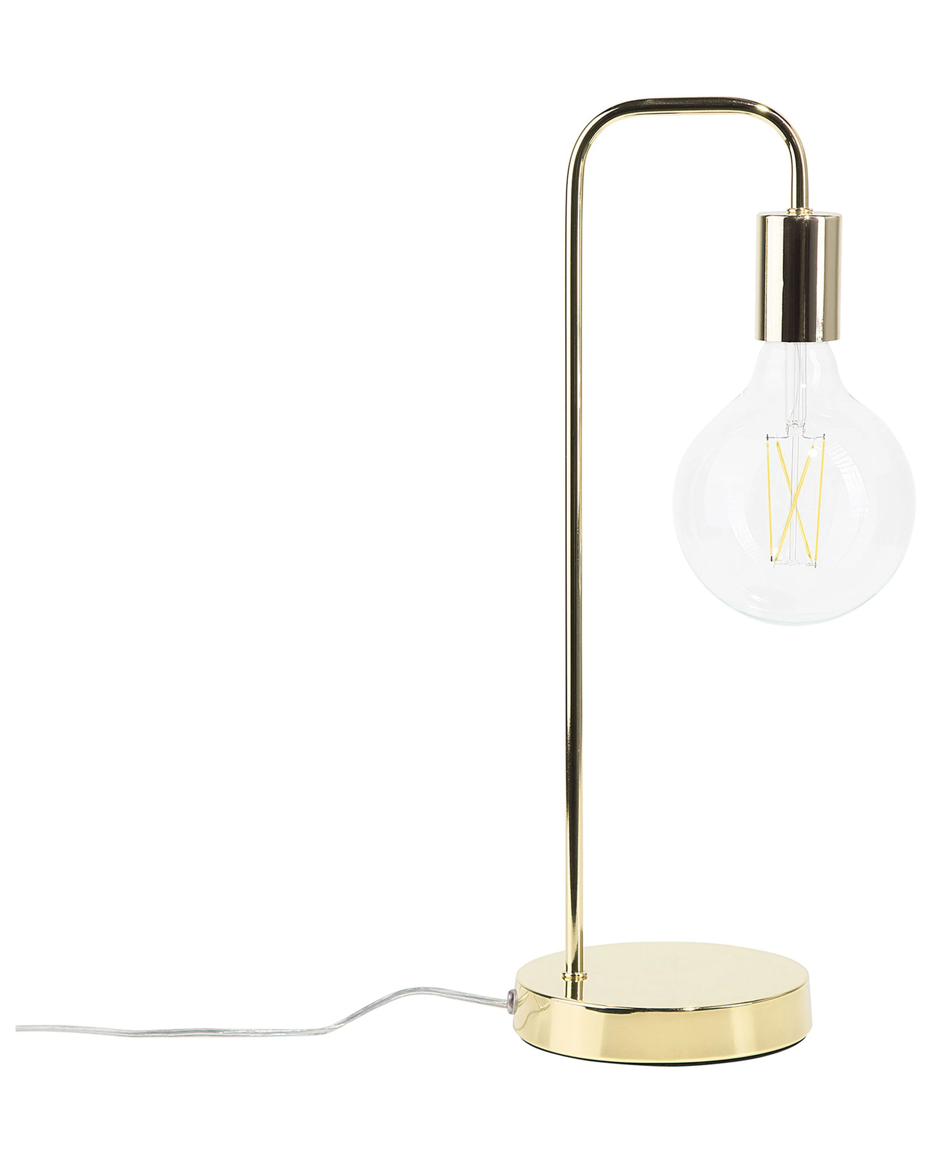 Bureaulamp SAVENA Metaal Goud