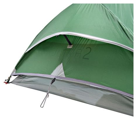 Tente ULTRA 2 COLUMBUS 2 personnes verte