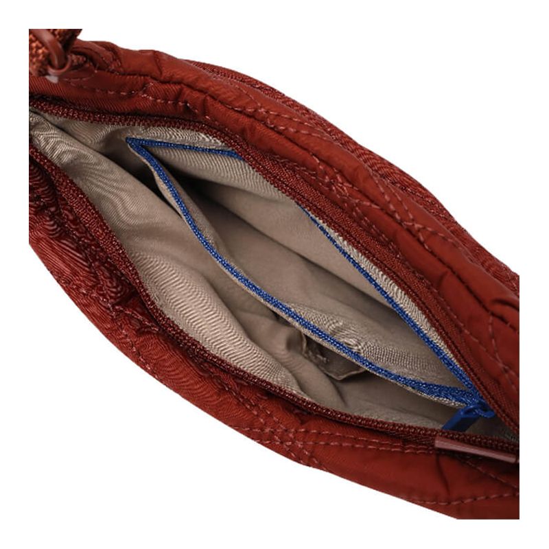 Sac bandoulière Faith 24,5 cm New Quilt Brandy Brown