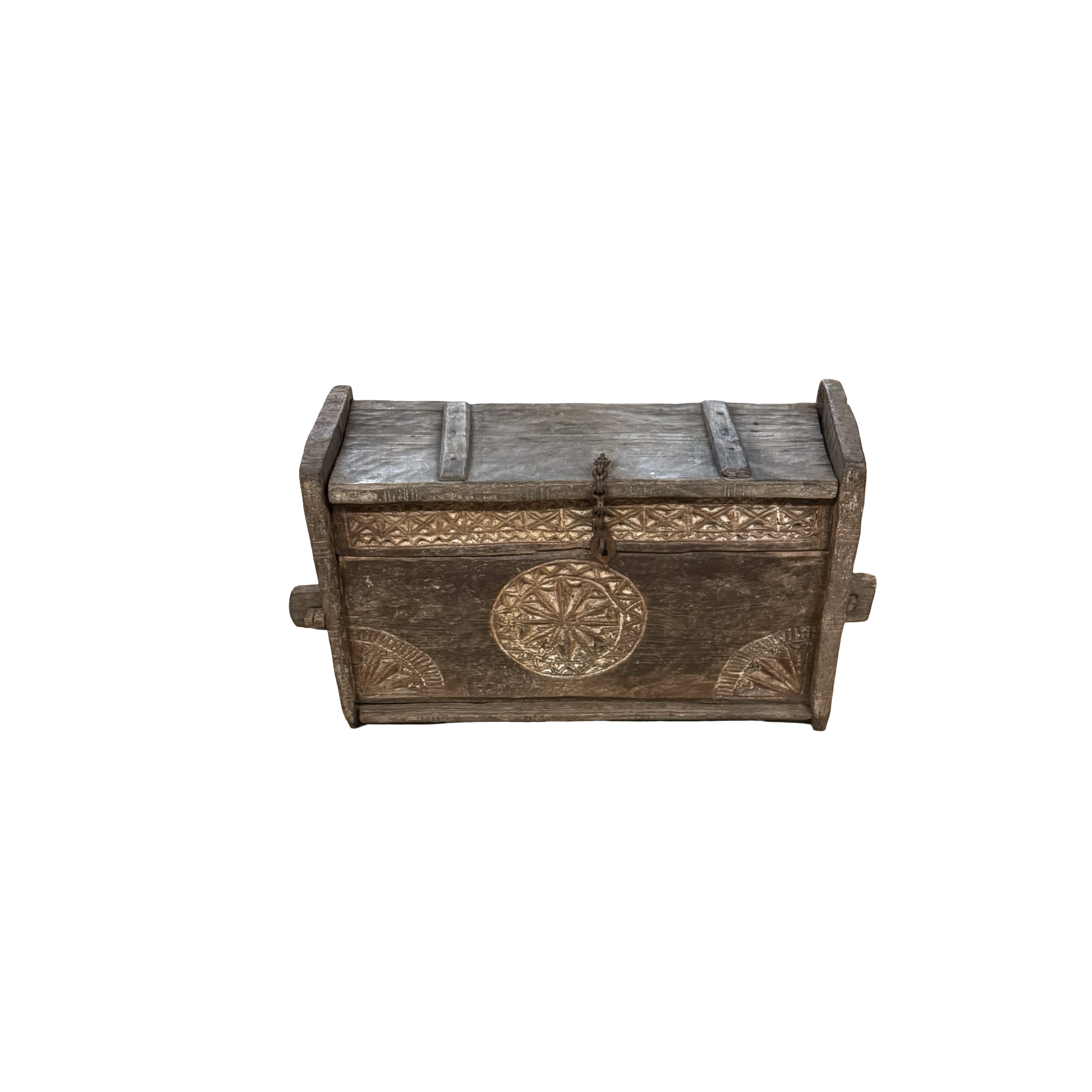 Opbergkist Himachal primitieve box uniek