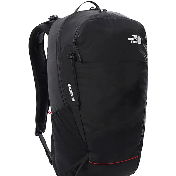 Sac à dos lifestyle THE NORTH FACE BASIN 18 TNF BLACK/TNF BLACK