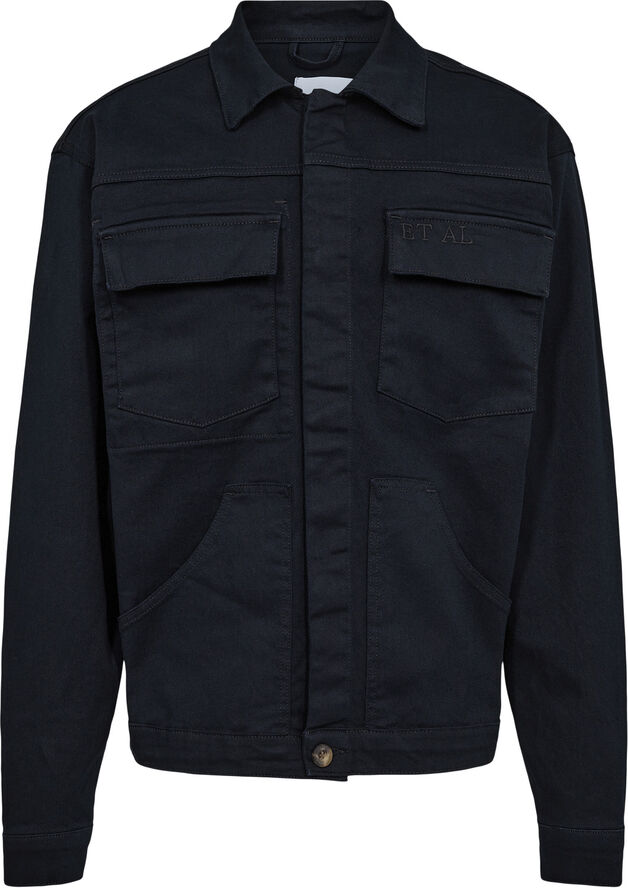 ET AL Driver Jacket Navy