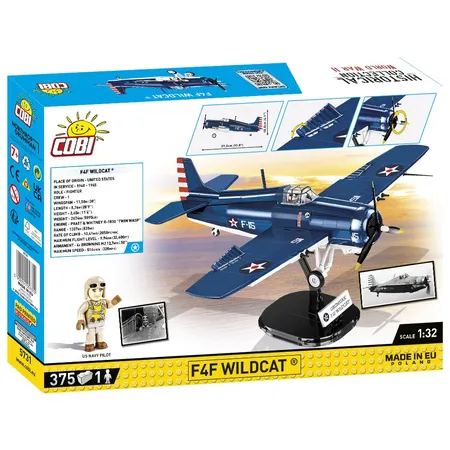 Cobi 5731 Historical Collection - F4F Wildcat - Northrop Grumman