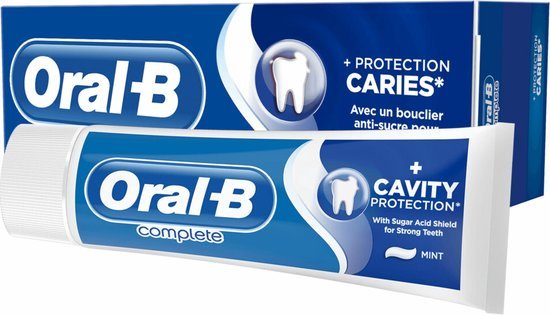 Oral-B Tandpasta Complete Caries Protection Mint 75ML